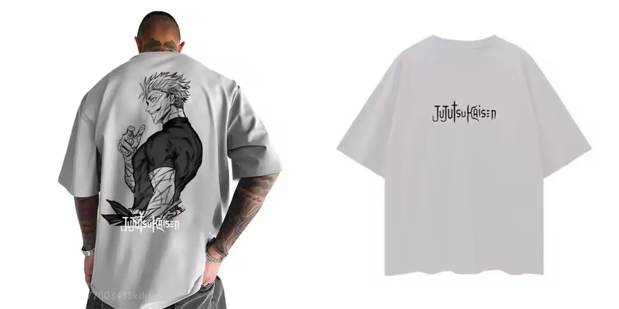 Jujutsu Kaisen T-Shirt Anime G - Street Fashion Of Japan incelemesi ve fiyatı