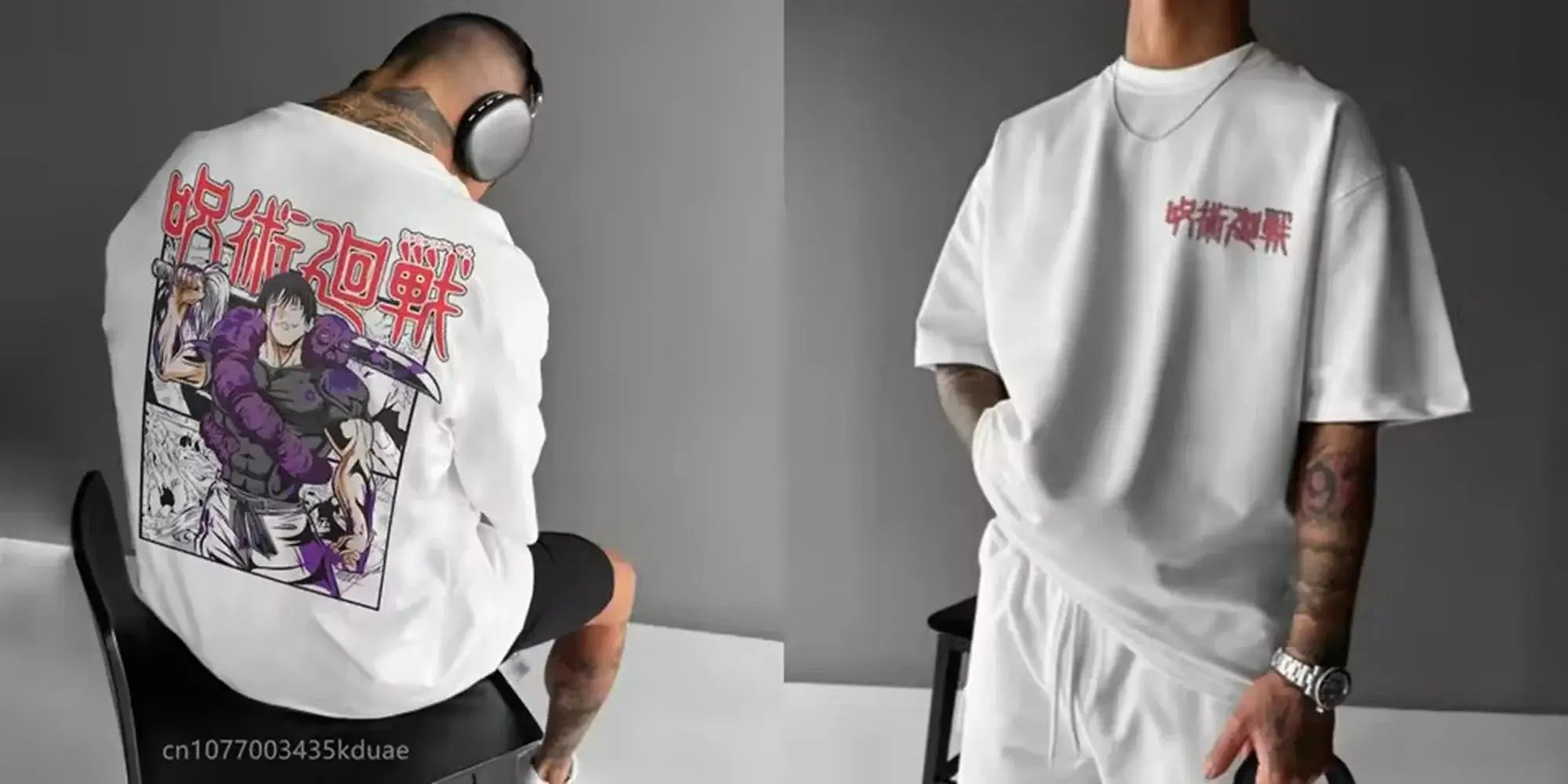 Jujutsu Kaisen T-Shirt Anime G - Street Fashion Of Japan incelemesi ve fiyatı