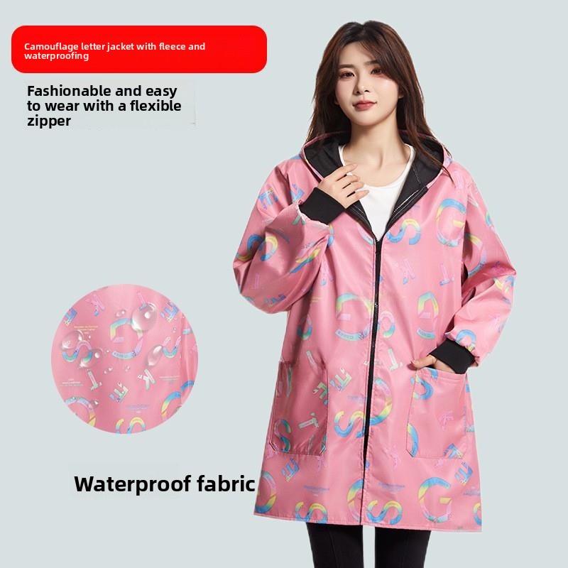 Artı Boyutu Yağmurluk Ceket Ka - Street Fashion Vendors incelemesi ve fiyatı