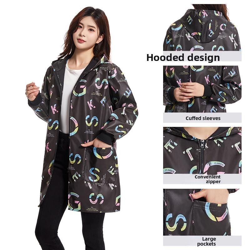 Artı Boyutu Yağmurluk Ceket Ka - Street Fashion Vendors incelemesi ve fiyatı