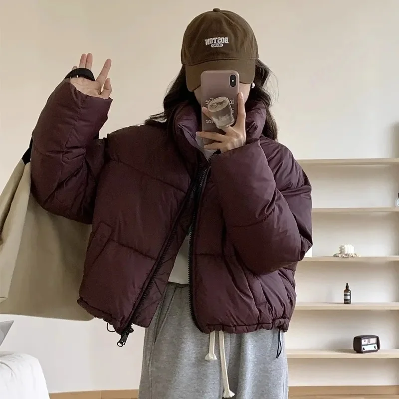 2024 Yeni Kadın Katı Gevşek Ba - Puffer Vest Padded incelemesi ve fiyatı