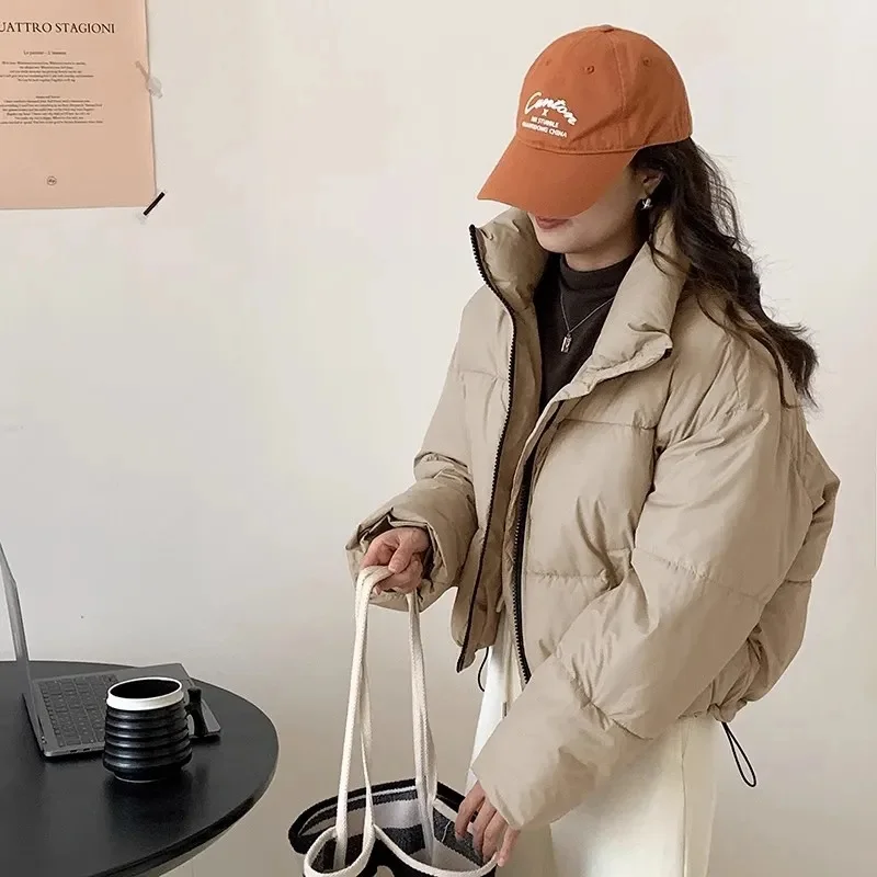 2024 Yeni Kadın Katı Gevşek Ba - Puffer Vest Padded incelemesi ve fiyatı