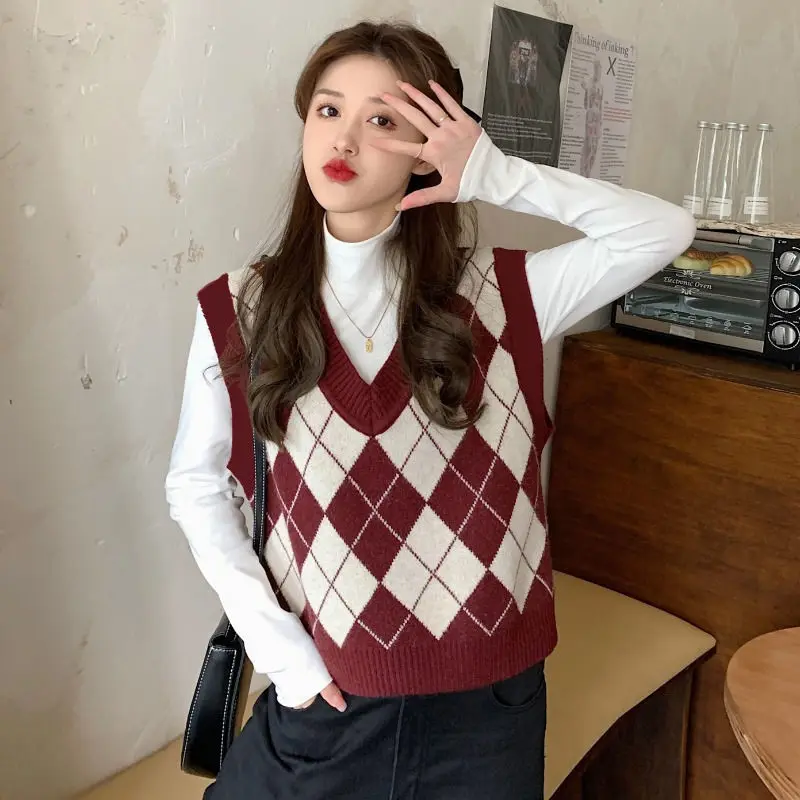 Kazak yelekler kadın baklava d - Street Fashion Of Japan incelemesi ve fiyatı