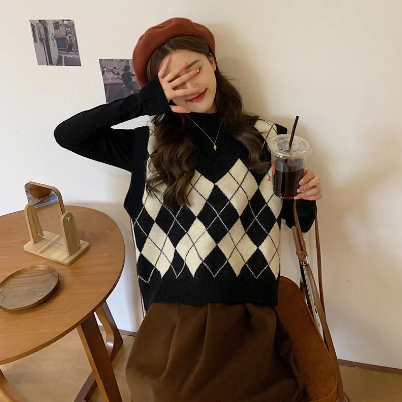 Kazak yelekler kadın baklava d - Street Fashion Of Japan incelemesi ve fiyatı